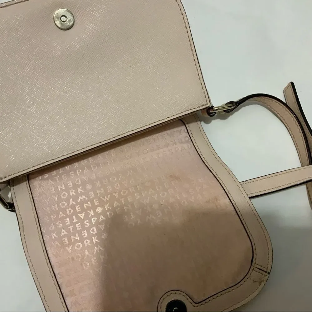 Kate Spade Carsen Laurel Way Crossbody Purse